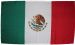 18x12in 46x31cm Flag of Mexico (woven MoD fabric)